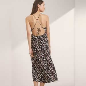 Aritzia Cosimo floral dress